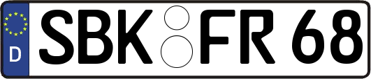 SBK-FR68