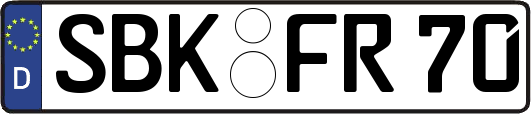 SBK-FR70