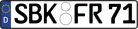 SBK-FR71