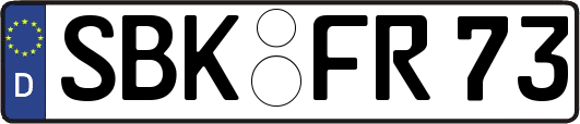 SBK-FR73