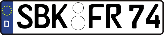 SBK-FR74