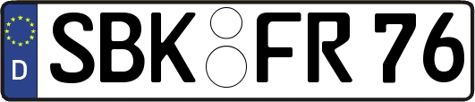 SBK-FR76