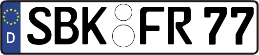 SBK-FR77