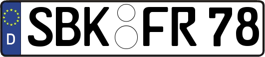 SBK-FR78