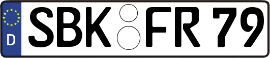 SBK-FR79