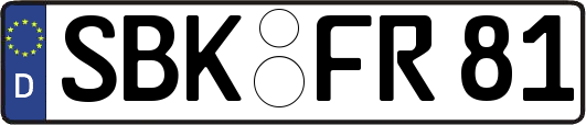 SBK-FR81