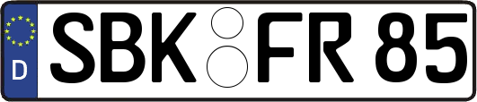 SBK-FR85