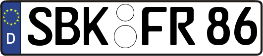 SBK-FR86