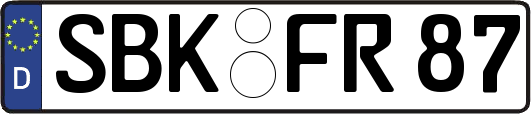 SBK-FR87