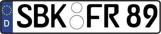 SBK-FR89