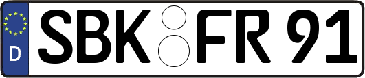 SBK-FR91