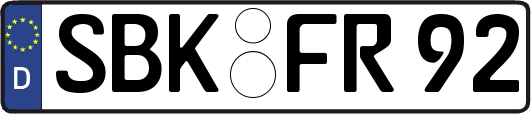 SBK-FR92