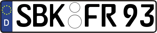 SBK-FR93