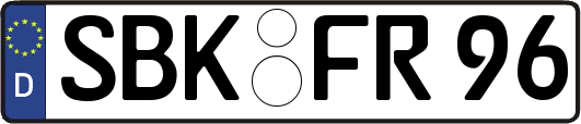 SBK-FR96