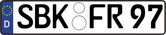 SBK-FR97