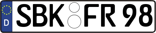 SBK-FR98