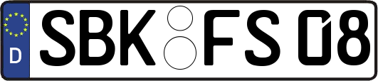 SBK-FS08