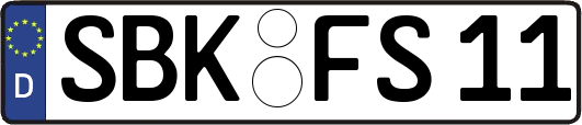 SBK-FS11
