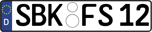SBK-FS12