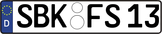 SBK-FS13