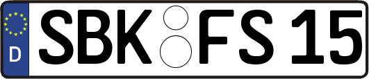 SBK-FS15