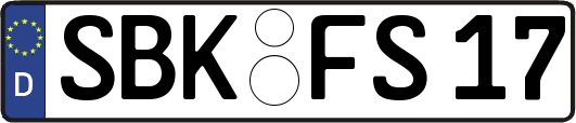 SBK-FS17