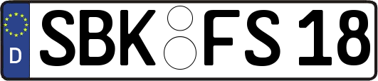 SBK-FS18