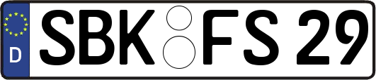 SBK-FS29