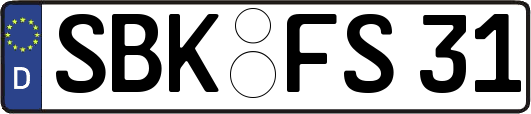 SBK-FS31