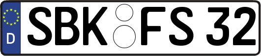 SBK-FS32