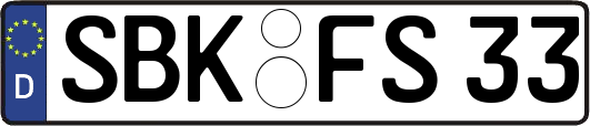 SBK-FS33