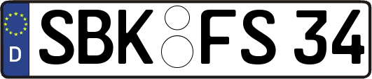 SBK-FS34