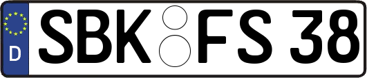 SBK-FS38