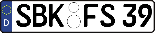 SBK-FS39
