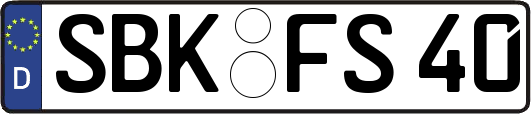 SBK-FS40