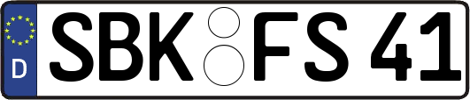SBK-FS41