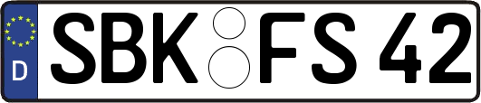 SBK-FS42