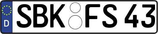 SBK-FS43