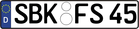 SBK-FS45
