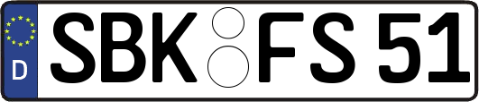 SBK-FS51