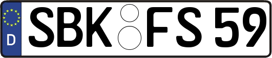 SBK-FS59