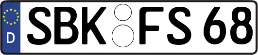 SBK-FS68