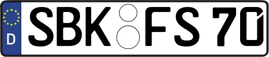 SBK-FS70