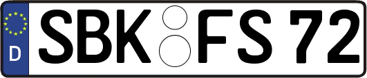SBK-FS72