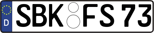 SBK-FS73