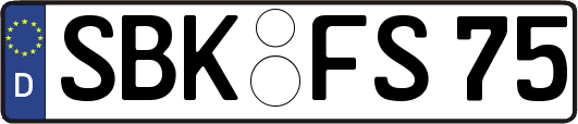 SBK-FS75