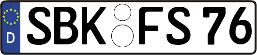 SBK-FS76