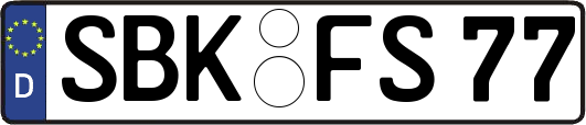 SBK-FS77