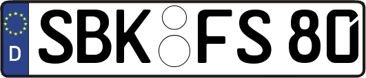 SBK-FS80