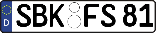 SBK-FS81